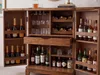 FineBuy Hausbar Sheesham Massivholz Barschrank 65 cm Bar Produktbild-Vorschau 5