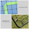 Baseball Rebounder, Tragebar Softball Pitchback-Netz, Produktbild-Vorschau 4