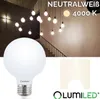 LUMILED 3x E27 LED Lampen G95 Globe matt 8W Ersetzt 75W Produktbild-Vorschau 2