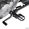 Wide Foot Pegs Crmo Mid D48-02-510 - DRC Voir les images du produit 3