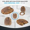 SANILO® WC sedadlo s automatickým spúšťaním a rýchlym Náhľad obrázku produktu 6