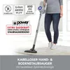 CLEANmaxx Akku-Zyklon-Staubsauger 22,2V - hellgrau/blau Produktbild-Vorschau 2