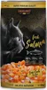 A bag of Leonardo cat food with a picture of a cat and salmon. Produktbild-Vorschau