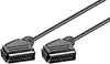 Goobay 11703 Cavo di collegamento scart, nichelato, ø 7 mm, Anteprima dell’immagine prodotto 1