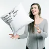 Mr. & Mrs. Panda Kissen 40x40 Wenn Mama "nein" sagt,... - Produktbild-Vorschau 5