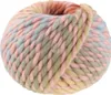 A ball of chunky yarn with a pastel color gradient. Produktbild-Vorschau