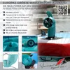 F2  Elektro Finne ELECTRIC FIN ECO SUP One Size  Türkis Produktbild-Vorschau 3