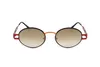 Italia Independent Sonnenbrille I I MOD BRUCE METAL 0517 Produktbild-Vorschau 2
