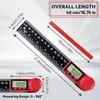 flintronic Winkelmesser Digital, 2 in 1 Digitaler Produktbild-Vorschau 2