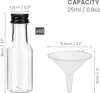 BELLE VOUS Shot Flaschen zum Befüllen 25ml (48er Pack) - Produktbild-Vorschau 5