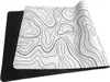 INF Tapis de souris de grande taille Blanc M Voir les images du produit 6
