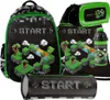 Ensemble cartable MINECRAFT 5 en 1 : cartable, trousse, sac Voir les images du produit 1