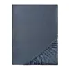 Jersey Spannbettlaken Anthrazit 200 X 220 + 40 CM Produktbild-Vorschau 3