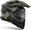 Enduro Helm AIROH Commander 2 Reveal Matt Militärgrün größe Produktbild-Vorschau 3