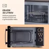 Klarstein, mikrovlnka s grilom 3 v 1, 20 l, 800 W, s Náhľad obrázku produktu 4
