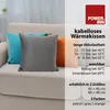 Wärmekissen 40 x 60 cm grau | Heizkissen mit Akku Produktbild-Vorschau 2