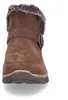 Topánky Skechers Slip-IN, hnedé Náhľad obrázku produktu 5