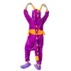 Onesie Kigurumi Pigiama Costume Spyro Disguise Bambini Anteprima dell’immagine prodotto 5