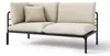 Selsey Worcully - Garten-Chaiselongue, wasserabweisend, Produktbild-Vorschau 1