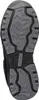 The image shows the sole of a black and gray shoe. Anteprima dell’immagine prodotto
