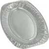 Servierplatten, Alu oval 43 cm x 29 cm Produktbild-Vorschau 2