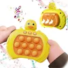 Jeu d'adresse anti-stress pop it popit console push canard Voir les images du produit 6