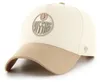47 Brand Snapback Cap - SIDE SCRIPT Edmonton Oilers beige Produktbild-Vorschau 3