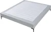 A bed frame with a slatted mattress support. Produktbild-Vorschau
