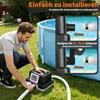 Elektrické ohrievanie bazénu Ikodm 3 kW s digitálnym Náhľad obrázku produktu 10