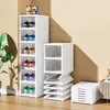 Schuhboxen Stapelbar,Transparenter Produktbild-Vorschau 2