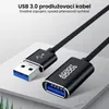 AdroitGoods USB prodlužovací kabel 1 metr - USB 3.0 - černý Náhled obrázku produktu 4