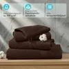 EllaTex PARIS Seiftuch 30x30 cm – 100% Baumwolle, 500 g/m² Produktbild-Vorschau 3