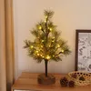 50CM Led Bonsai Tannenbaum Lichterbaum, Mini Künstlich Produktbild-Vorschau 4