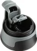 Close-up view of the top of a travel mug lid, showing the opening mechanism and the 'Push to Clean' text. Náhled obrázku produktu