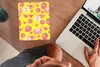 MuchoWow® Mauspad Mousepad Lebensmittel - Muster - Rosa Produktbild-Vorschau 3