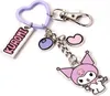 Portachiavi Hello Kitty con ciondolo Kuromi 15 cm Anteprima dell’immagine prodotto 3