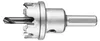 PFERD TC hole cutter flat version 8 mm, shank dia. 10 mm, Produktbild-Vorschau 1