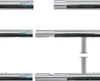 ECD Germany Französischer Balkon, 90x225 cm, mit 16 Produktbild-Vorschau 4