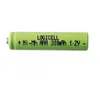 4 stück LogiCell NI-MH Akku Micro LR03 AAA 300mAh, 1,2V für Produktbild-Vorschau 5
