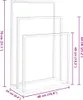 vidaXL Handtuchständer Schwarz 48x24x79 cm Eisen Produktbild-Vorschau 8