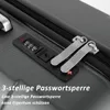 Handgepäckkoffer Trolley Hartschalenkoffer Hard Shell Produktbild-Vorschau 7