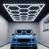 14er-Pack Hexagon LED Deckenleuchte mit Rahmen, 680W LED Produktbild-Vorschau 2