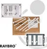 Raybro Betätigungsplatte Cortado Universal 2-Mengen-Spülung Produktbild-Vorschau 7