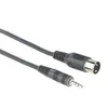 Hama Audio-Kabel. 5-pol. DIN-St. - 3,5-mm-Kli Produktbild-Vorschau 4