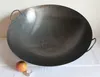 Wok Pfanne 65 cm mit 2 Henkel  Durchmesser runder Boden Produktbild-Vorschau 5