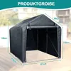 Ikodm Garagenzelt Groß 218x157x166cm, Mobiles Fahrradzelt Produktbild-Vorschau 2