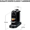 DeLonghi Nespresso EN167.B Citiz - Machine à café à capsule Voir les images du produit 26