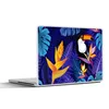 MuchoWow® Laptop Aufkleber Sticker Cover Dschungel - Tukan Produktbild-Vorschau 1