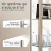 K-Möbel Vitrine en verre debout en chêne Sonoma Voir les images du produit 4