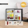 TZS First Austria - Mini frigo da 40 L silenzioso - Piccolo Anteprima dell’immagine prodotto 4